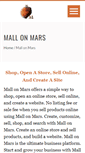 Mobile Screenshot of mallonmars.com